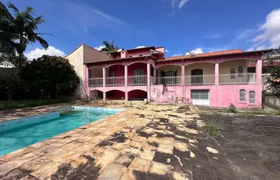 Casa térrea para venda com 3 suítes e piscina na vila oliveira.
