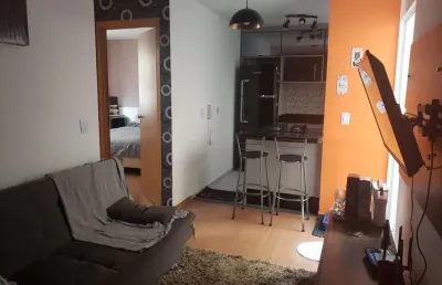 Apartamento térreo para venda 2 dormitórios e quintal condominio morada paulista