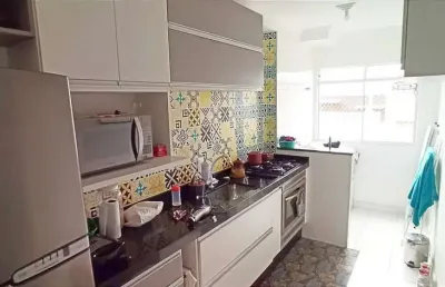 Apartamento para venda com 2 dormitórios no residencial parque do zuzo