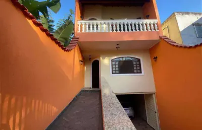 Sobrado para venda com 3 dormitórios no jardim maricá em mogi das cruzes.