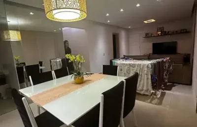 Apartamento para venda 3 suítes no condomínio reserva do itapety vila oliveira