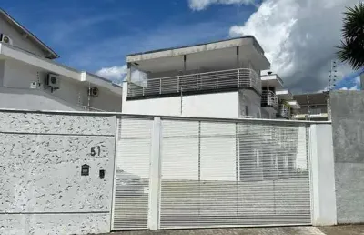 Sobrado para venda com 3 dormitórios no condomínio villagio málaga vila oliveira