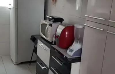 Apartamento a venda com 2 dormitórios no residencial ceci e peri na vila lavínia