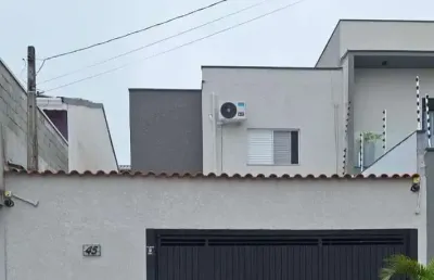 Sobrado para venda com 3 dormitórios na vila di césar em mogi das cruzes.