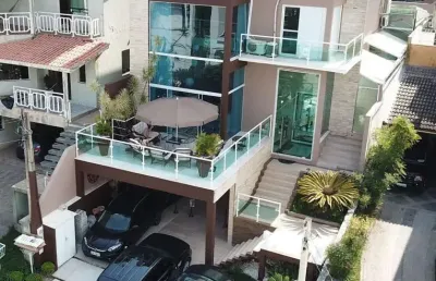 Casa alto padrão para venda com 3 suítes no condomínio aruã em mogi das cruzes.