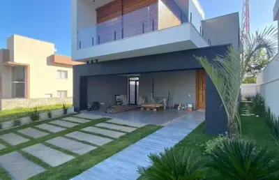 Casa alto padrão para venda com 3 suítes no condomínio bella città em mogi.