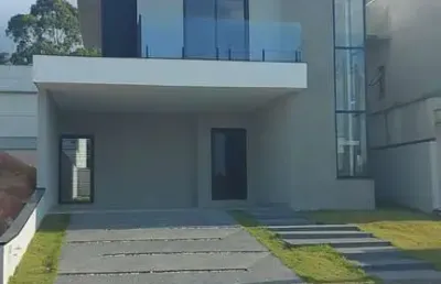 Casa para venda no condomínio mosaico essence em cezar de souza.