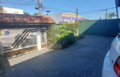 Casa térrea residencial ou comercial com 3 dormitórios na vila mogi moderno.