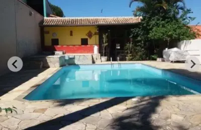 Casa térrea para venda com 3 dormitórios e piscina na vila suíssa em césar.
