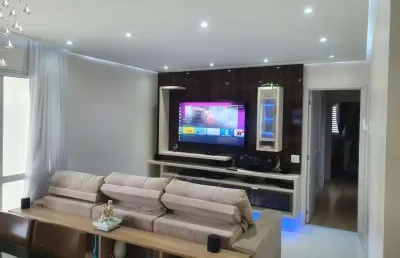 Apartamento para venda com 3 dormitórios no helbor spazio club alto do ipiranga.