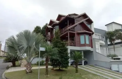 Casa a venda com 4 suítes no condomínio aruã em mogi das cruzes