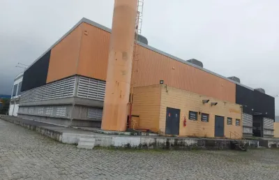 Galpão industrial para locação com 1.300,00m² na vila industrial mogi das cruzes