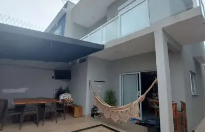 Linda casa para venda com 3 dormitórios na villa di césar em mogi das cruzes.