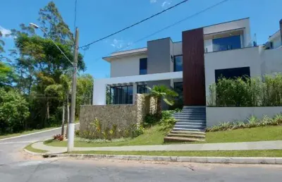 Casa nova para venda 4 suítes e piscina no mosaico da serra em mogi das cruzes