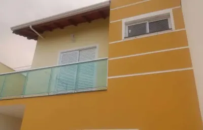 Sobrado para venda com 3 dormitórios no bairro mogi moderno.