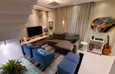 Lindo sobrado para venda com 3 suítes na vila santa helena em mogi das cruzes.