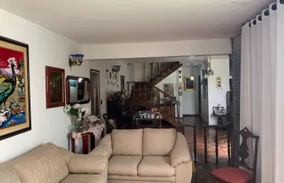 Sobrado para venda com 3 dormitórios no centro de mogi das cruzes