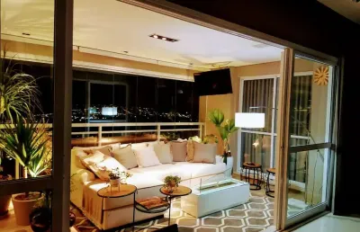 Apartamento mobiliado para venda 241m²,  4 suítes no landscape by helbor em mogi
