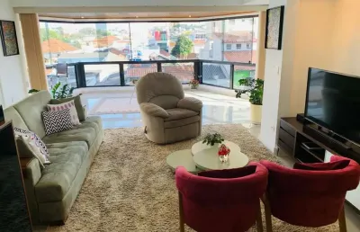 Apartamento para venda com 3 dormitórios no centro de mogi das cruzes.