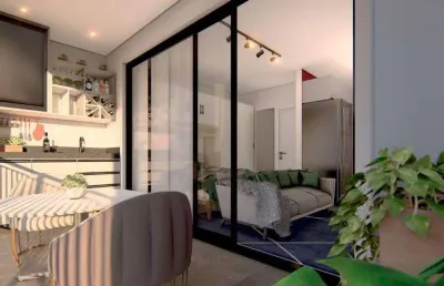 Apartamento para venda estilo studio com 1dormitório no neo life em arujá