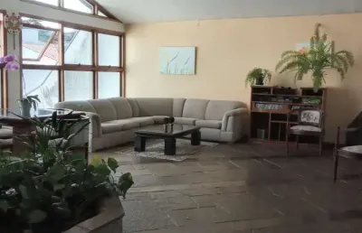 Casa para venda 4 dormitórios com piscina 453 m² na vila oliveira em mogi