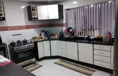 Sobrado para venda com 3 suítes no villa di cesar em césar de souza