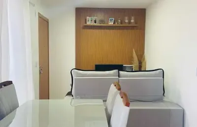 Apartamento para venda com 2 dormitórios no condomínio morada paulista em mogi.