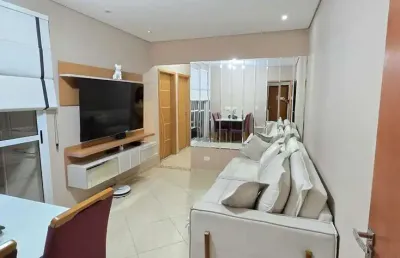 Apartamento para venda com 2 dormitórios no residencial passaredo do itapety 2 em mogi das cruzes