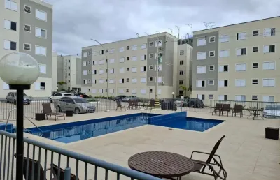 Apartamento com 2 dormitórios a venda no cond. morada mineira em mogi das cruzes