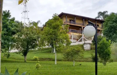Sítio para venda com sobrado 5 suítes, piscina e 5.000 metros de terreno em mogi