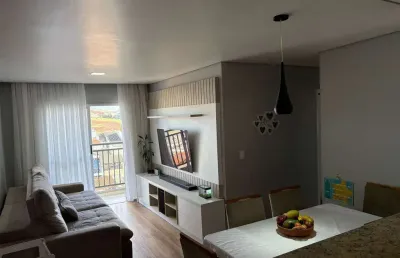 Apartamento para venda com 3 dormitórios no condomínio spazio d'itália em mogi.