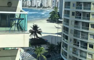 Apartamento mobiliado para venda com 2 dormitórios em pitangueiras no guarujá.