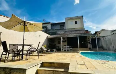 Casa para venda com 4 dormitórios e piscina no parque santana em mogi das cruzes