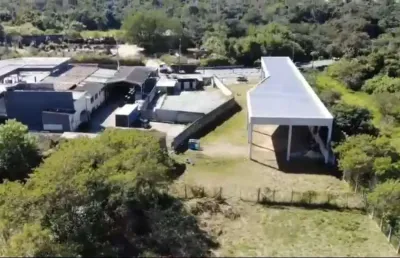 Terreno com galpão para venda com 11.000m² na ponte grande em mogi das cruzes.