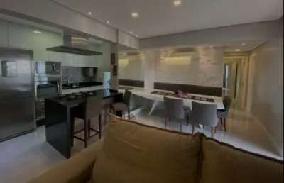 Apartamento mobiliado para venda 3 dormitórios no condomínio luzes no mogilar.