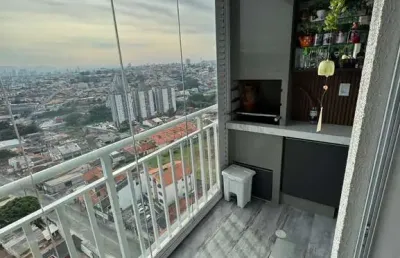Apartamento a venda com 2 dormitórios no residencial phoenix em mogi das cruzes