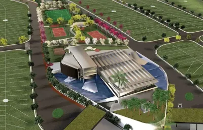 Terreno com 176m², plano, à venda no condomínio paradise gardens em mogi das cruzes - sp
