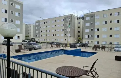 Apartamento com 2 dormitórios a venda no cond. morada mineira em mogi das cruzes
