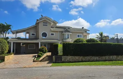 Casa de esquina a venda com 4 suítes no aruã eco park lagos em mogi das cruzes
