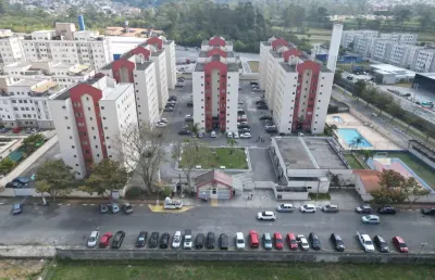 Apartamento térreo para venda com 2 dormitórios no residencial espanha i em mogi