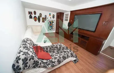 Cobertura com 3 quartos à venda na rua juiz de fora, grajaú, rio de janeiro, 149 m2 por r$ 799.000
