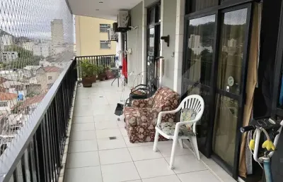 Cobertura com 4 quartos à venda na avenida engenheiro richard, grajaú, rio de janeiro, 341 m2 por r$ 1.300.000