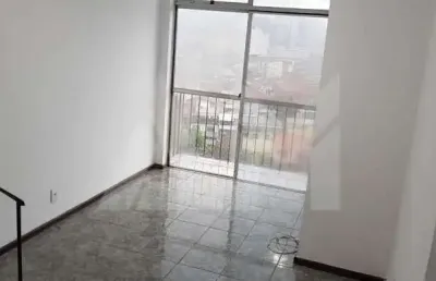 Cobertura com 3 quartos à venda na rua vinte e quatro de maio, engenho novo, rio de janeiro, 110 m2 por r$ 360.000