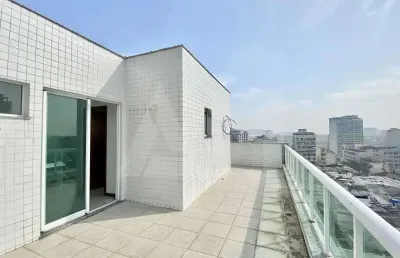 Cobertura com 3 quartos à venda na rua rego lópes, tijuca, rio de janeiro, 138 m2 por r$ 899.000
