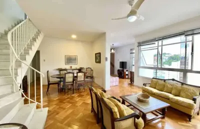 Cobertura com 5 quartos à venda na praia de botafogo, botafogo, rio de janeiro, 326 m2 por r$ 2.200.000