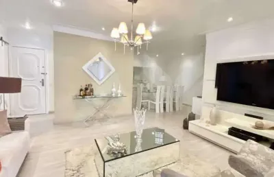 Apartamento com 3 quartos à venda na rua engenheiro enaldo cravo peixoto, tijuca, rio de janeiro, 137 m2 por r$ 1.420.000