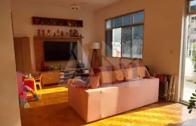 Cobertura com 3 quartos à venda na rua barão do bom retiro, grajaú, rio de janeiro, 96 m2 por r$ 650.000