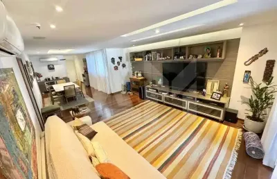 Apartamento com 4 quartos à venda na rua juiz de fora, grajaú, rio de janeiro, 188 m2 por r$ 1.198.000