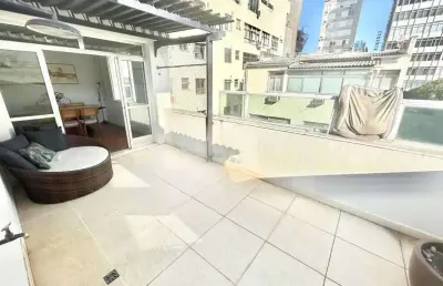 Cobertura com 3 quartos à venda na rua prudente de morais, ipanema, rio de janeiro, 160 m2 por r$ 3.300.000
