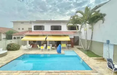 Casa em condomínio fechado com 6 quartos à venda na avenida andré grabois, recreio dos bandeirantes, rio de janeiro, 505 m2 por r$ 1.990.000